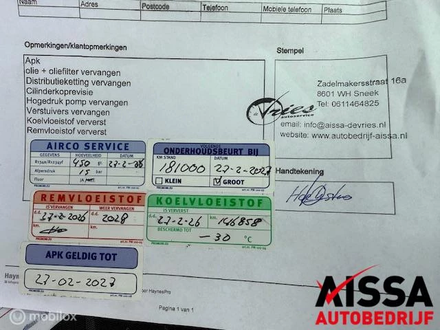 Hoofdafbeelding Fiat Doblò