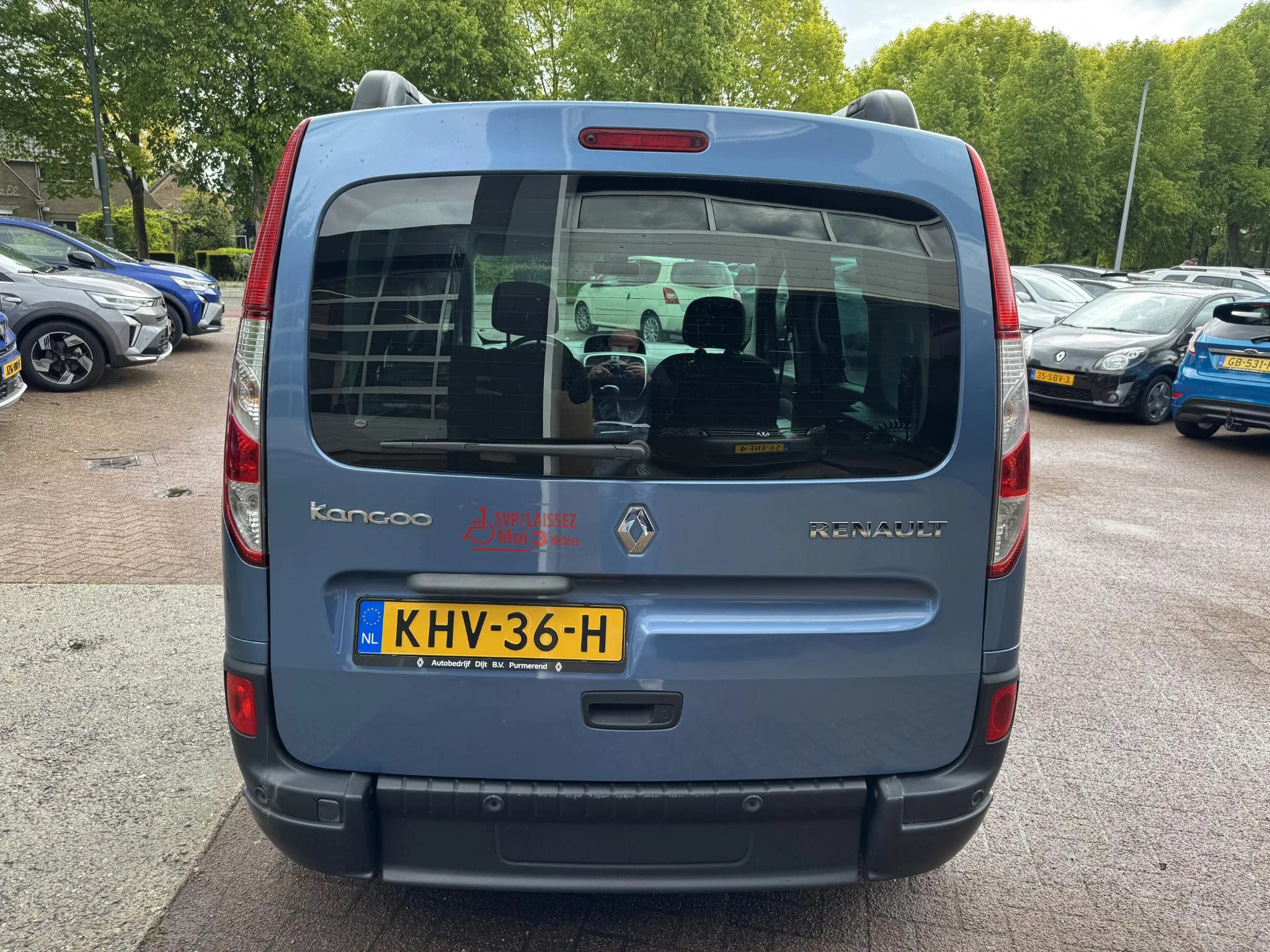 Hoofdafbeelding Renault Kangoo