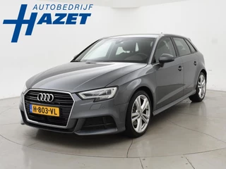 Audi A3 Sportback 40 TFSI 2.0 TFSI 190 PK S-LINE S-TRONIC + ADAPTIVE CRUISE | STUURVERWARMING | LED | CARPLAY | CAMERA
