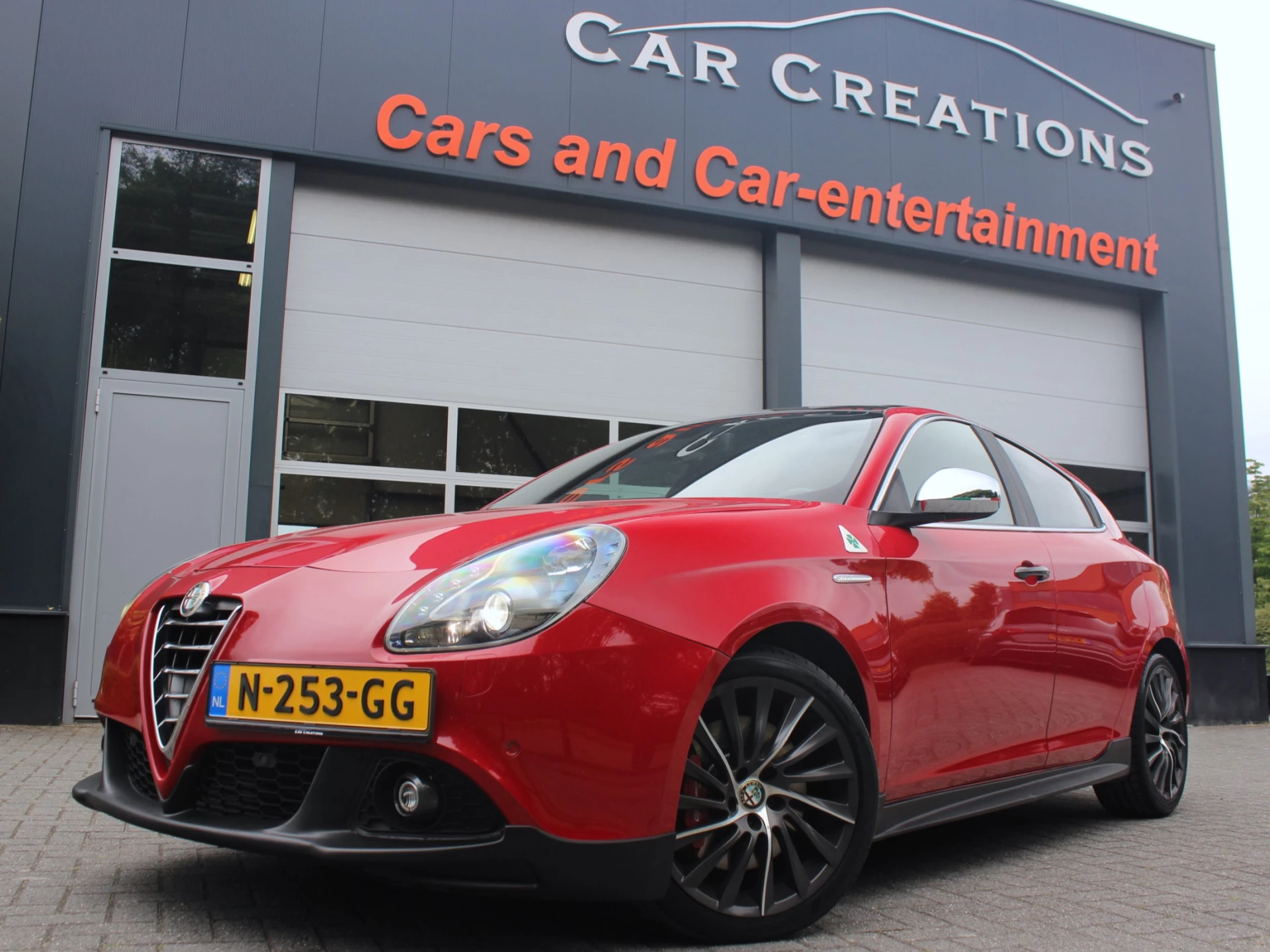 Hoofdafbeelding Alfa Romeo Giulietta