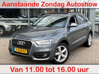 Audi Q3 2.0 TFSI PRO LINE PANORAMADAK NAVI STOELVERW.
