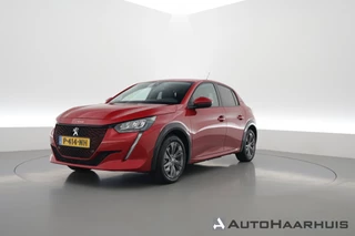 Hoofdafbeelding Peugeot e-208 Peugeot e-208 EV Allure Pack 50 kWh | Stoelverw. | NAV+CarPlay | Camera+PDC | Cruise | DAB | ACC | LED | 16'' V