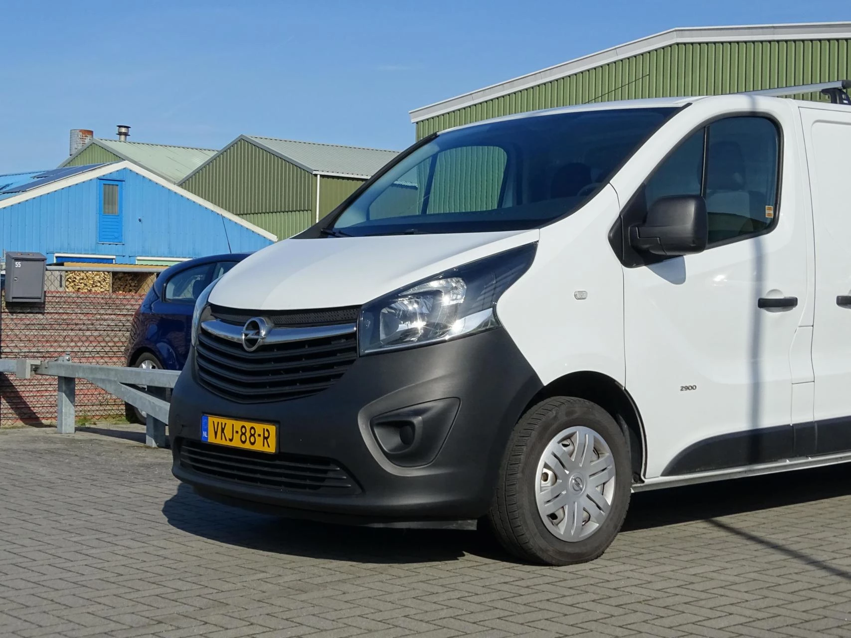 Hoofdafbeelding Opel Vivaro