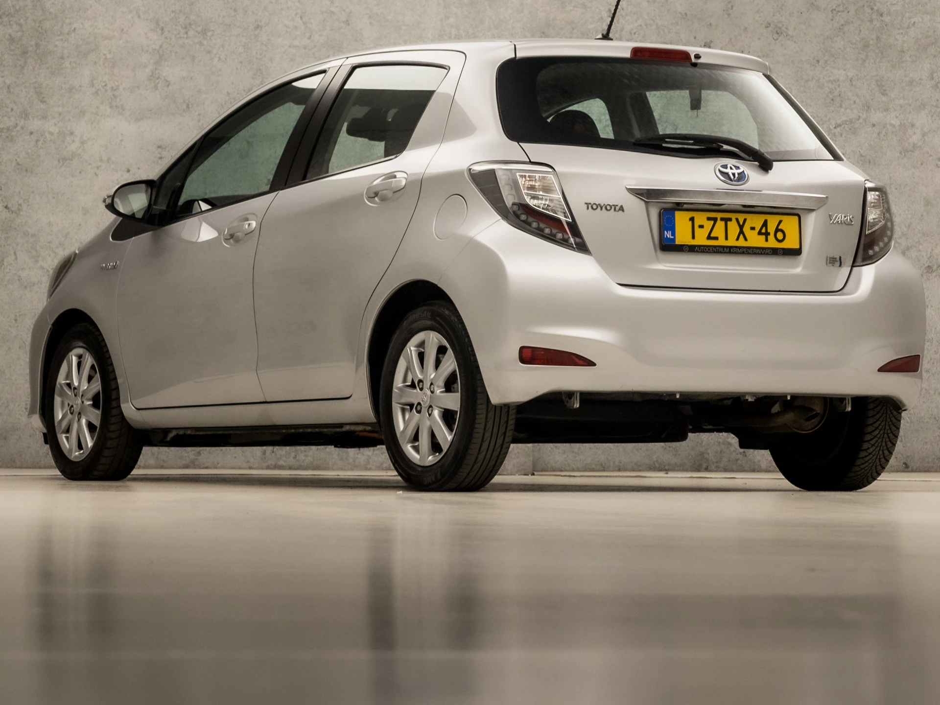 Hoofdafbeelding Toyota Yaris