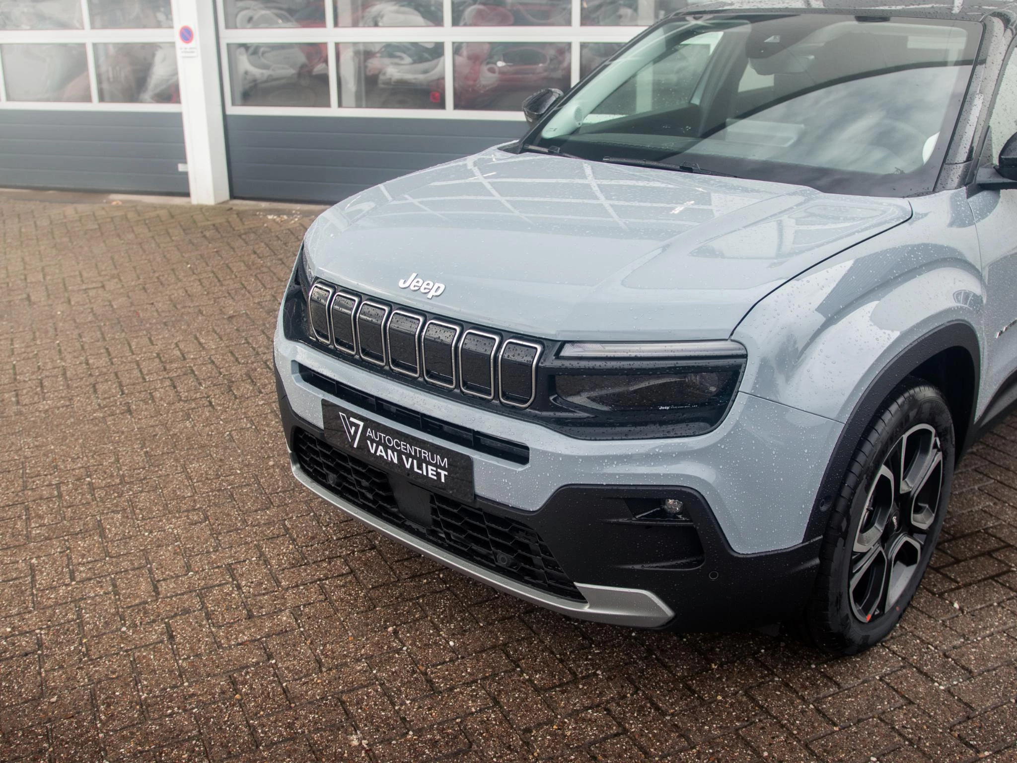 Hoofdafbeelding Jeep Avenger