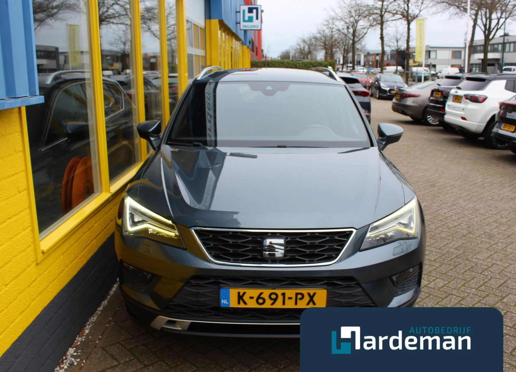 Hoofdafbeelding SEAT Ateca