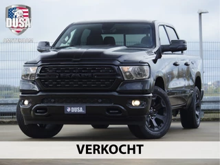 Dodge Ram 1500 | Big Horn | Night | Final V8 Edition | 4x4 | Crew Cab Leder Interieur | Panorama dak | Night edition | INCL BPM-VOORDEEL Getoonde accessoires zijn verkrijgbaar tegen meerprijs