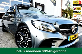 Hoofdafbeelding Mercedes-Benz C-Klasse Mercedes-Benz C-klasse Estate 300 e AMG 360º/LEER/NAVI/PANO