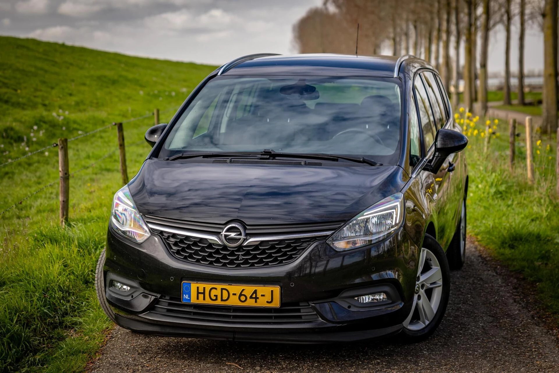 Hoofdafbeelding Opel Zafira