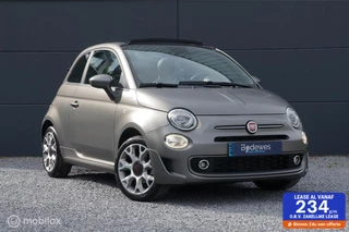 Fiat 500c 1.0 Hybrid Sport Cabrio Clima Carplay/Android Vol