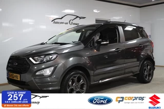 Ford EcoSport 1.0 EcoBoost ST-Line Black |Trekhaak |