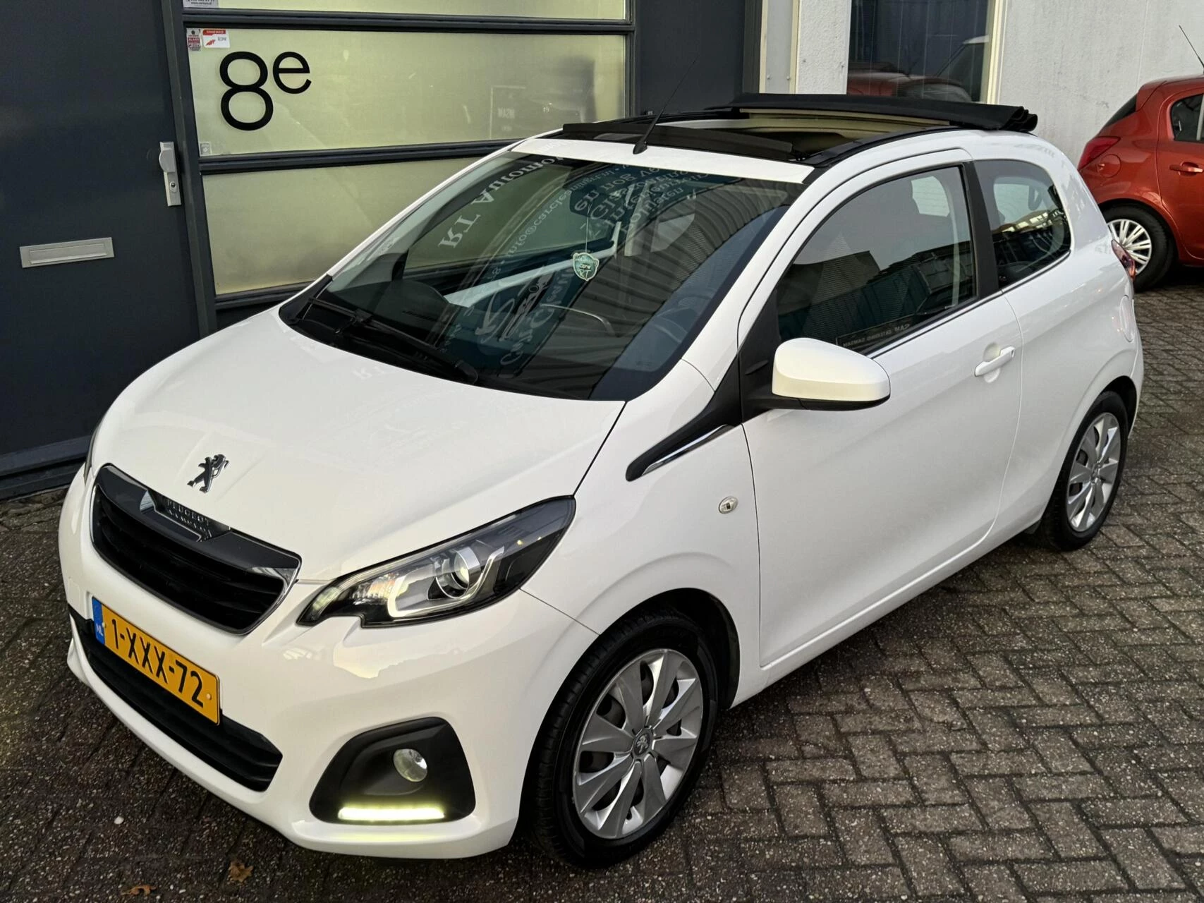 Hoofdafbeelding Peugeot 108