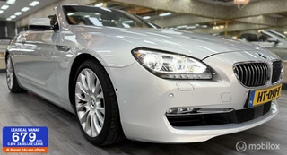 Hoofdafbeelding BMW 6 Serie BMW 6-serie Cabrio 640i