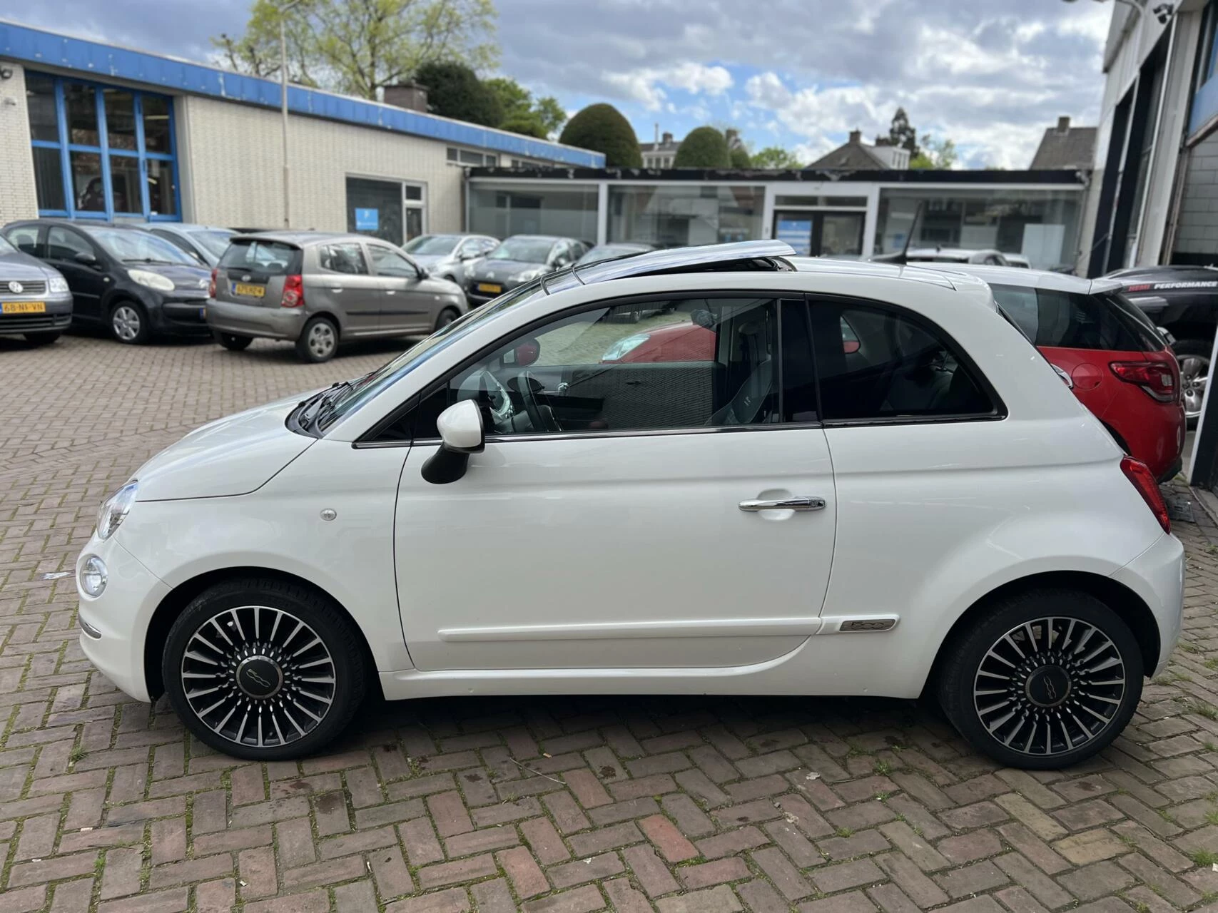 Hoofdafbeelding Fiat 500