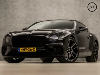 Hoofdafbeelding Bentley Continental GT Bentley Continental GT 4.0 V8 Mulliner (DEALER ONDERHOUDEN, ROTATING DISPLAY, 22 INCH, SFEERVERLICHTING, BANG & OLUFSEN, DIAMOND STITCHING, STOELVERKOELING/VERWARMING, NIGHT VISION, MASSAGE, NIEUWSTAAT)