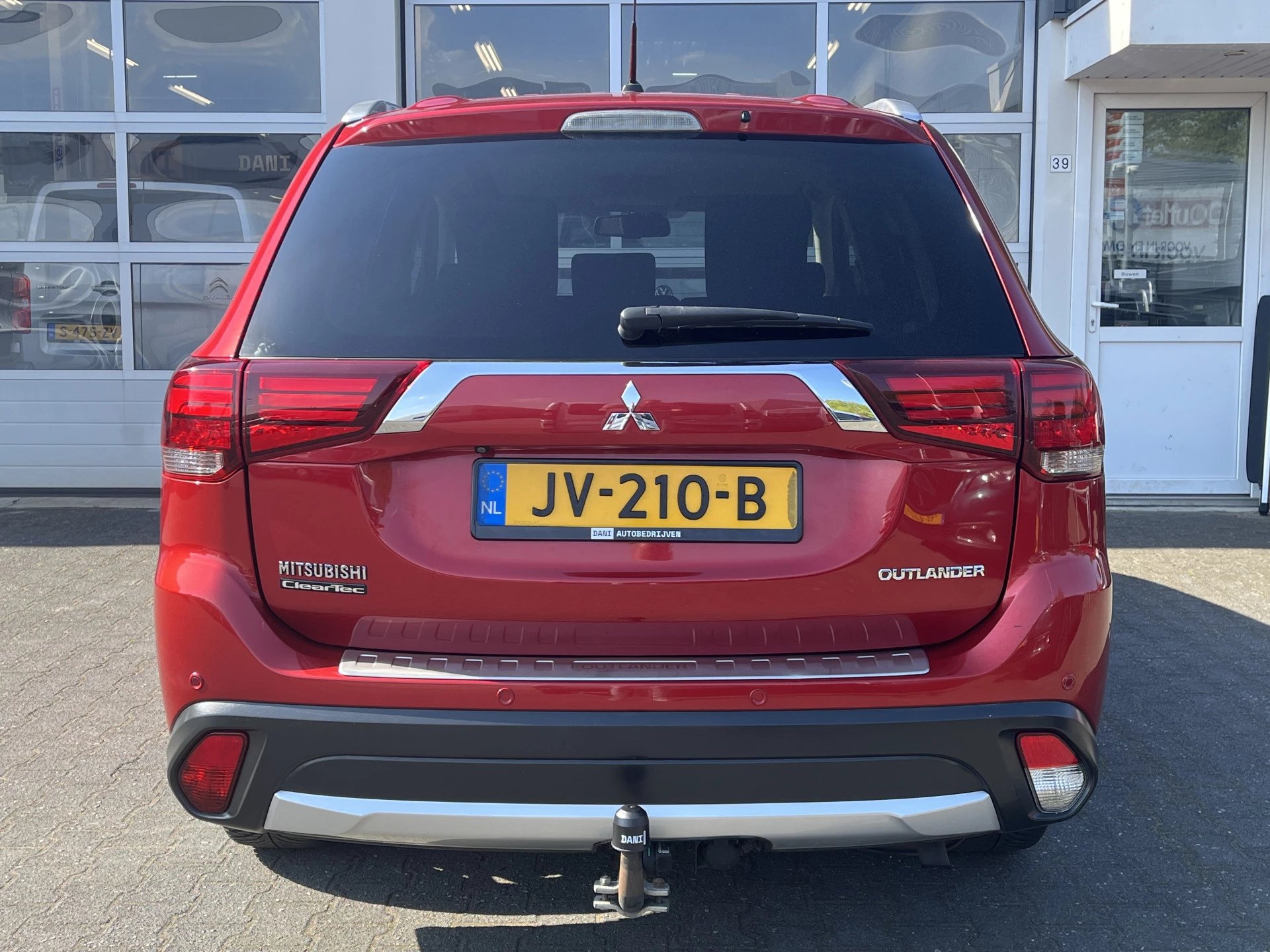 Hoofdafbeelding Mitsubishi Outlander