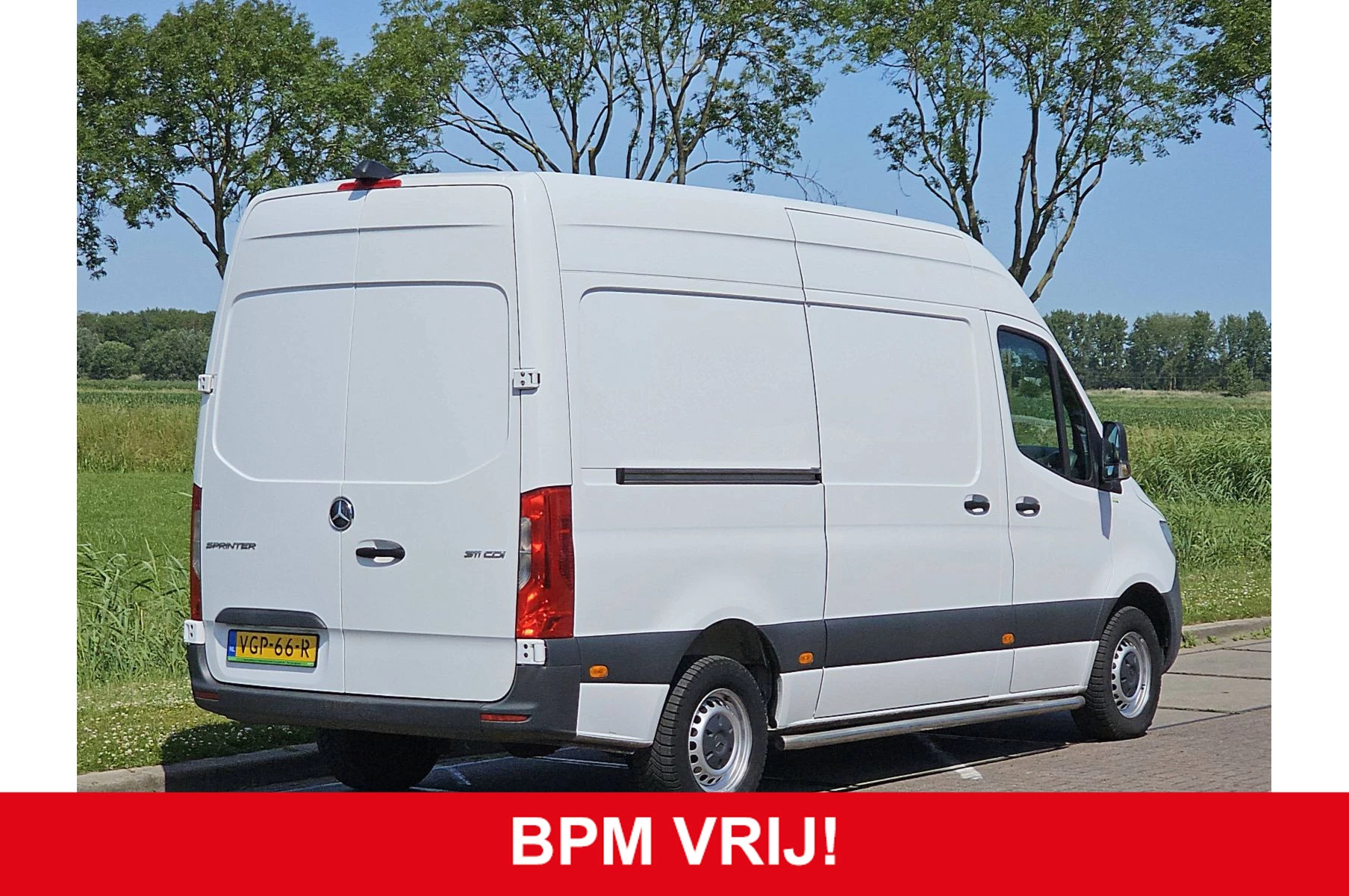 Hoofdafbeelding Mercedes-Benz Sprinter