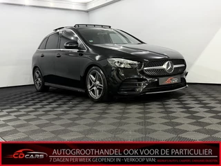 Mercedes-Benz B-Klasse 180 Business Solution AMG Panoramadak, Camera, Navi, Stoelverwarming, Keyless start, Elektrische achterklep, A start stop