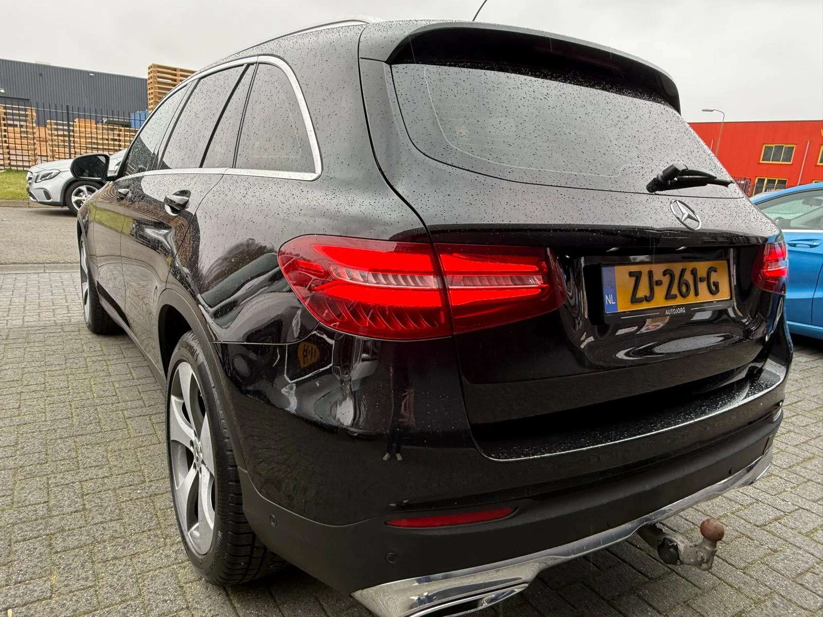 Hoofdafbeelding Mercedes-Benz GLC