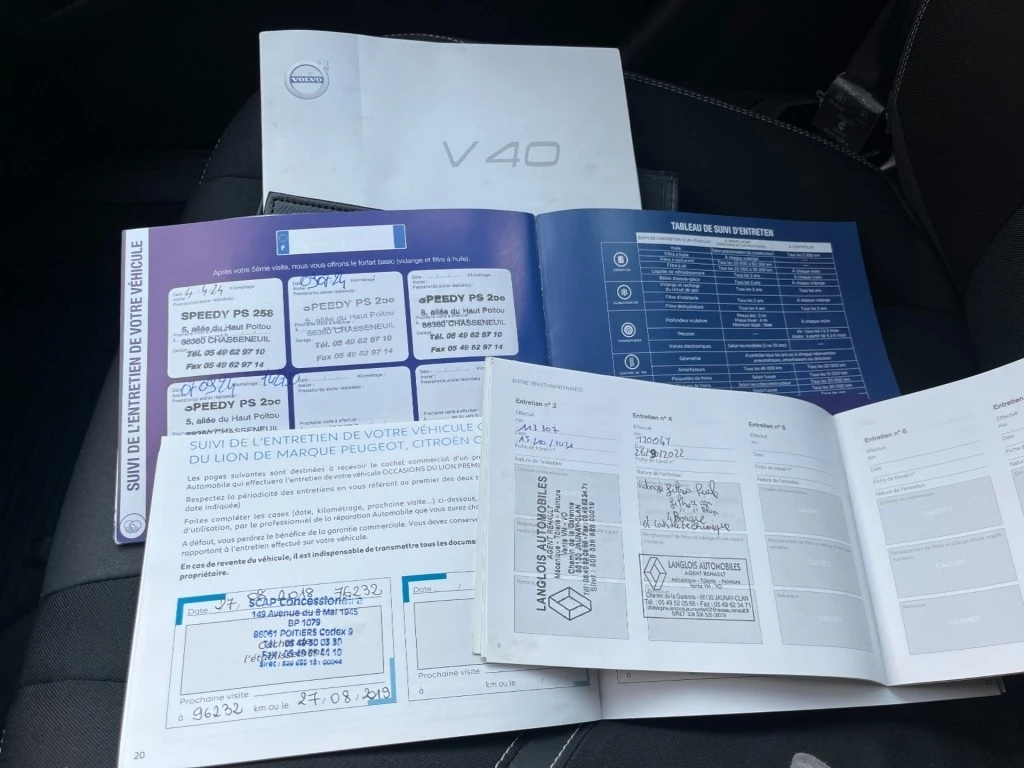 Hoofdafbeelding Volvo V40