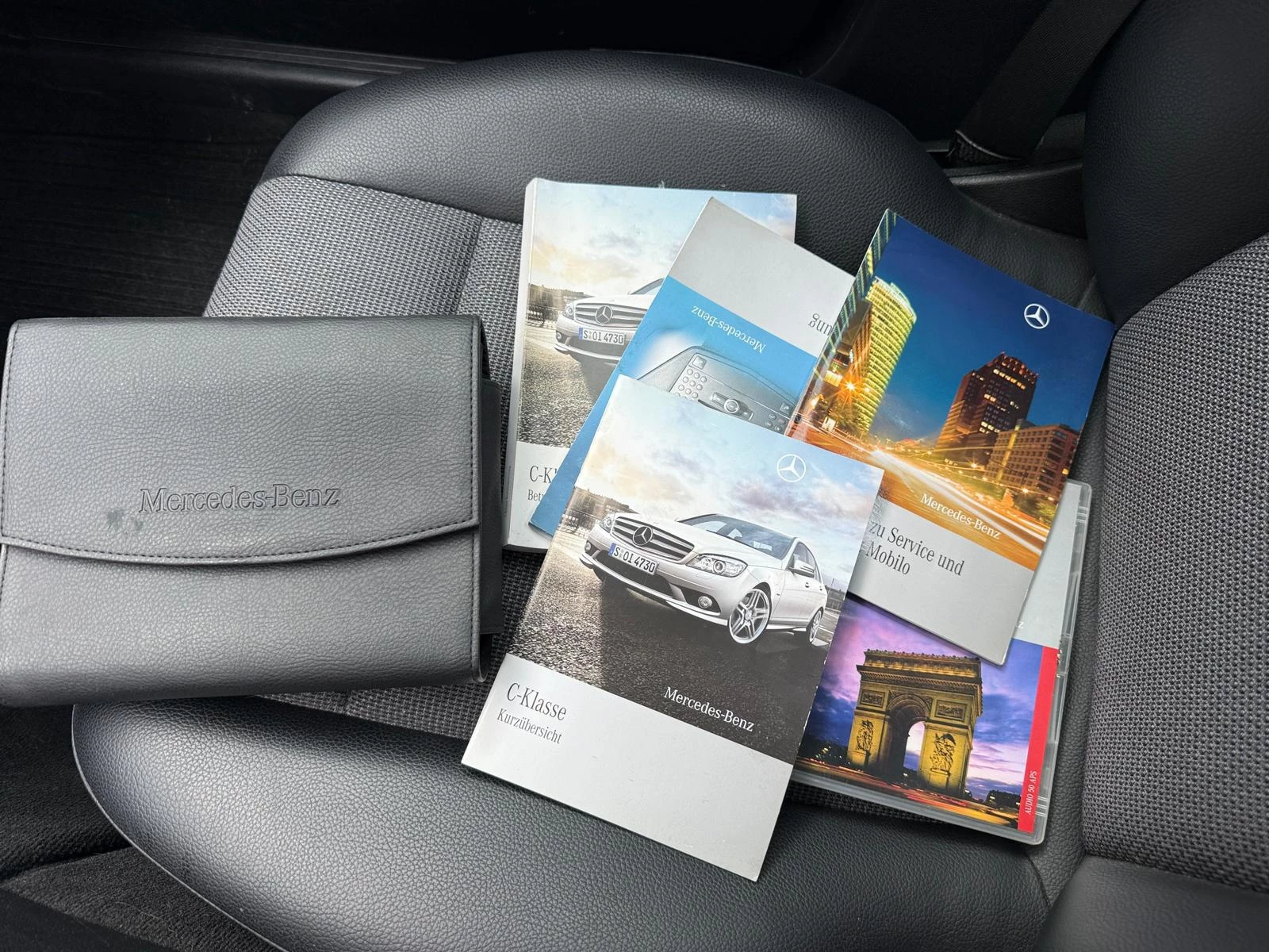 Hoofdafbeelding Mercedes-Benz C-Klasse