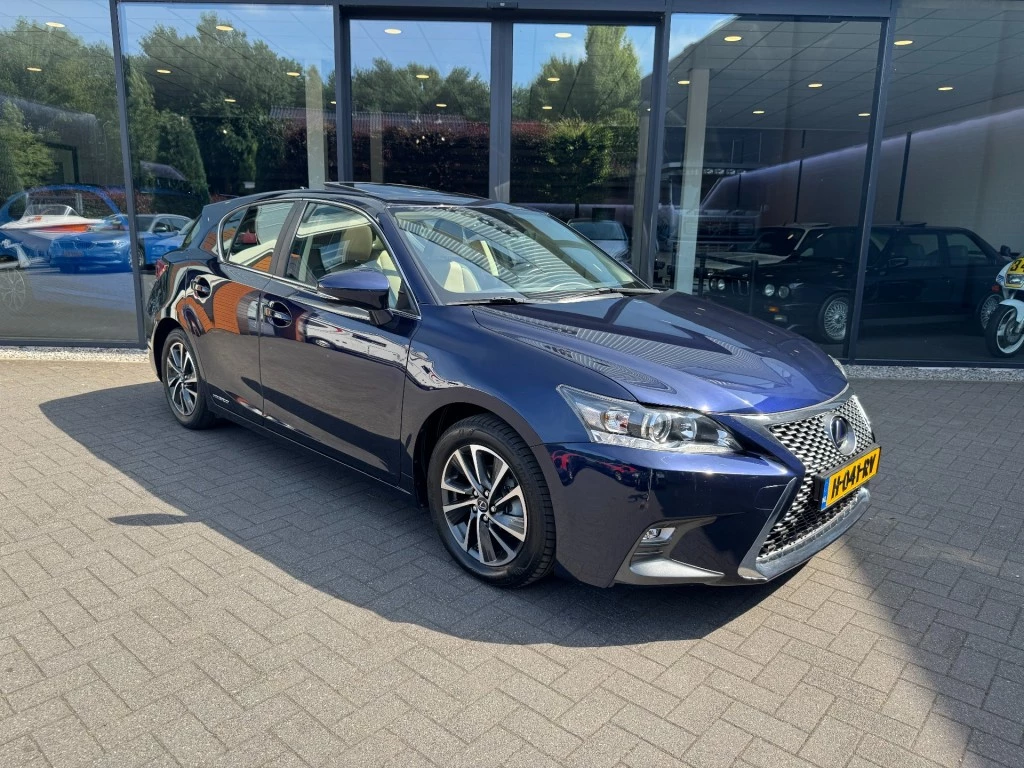 Hoofdafbeelding Lexus CT