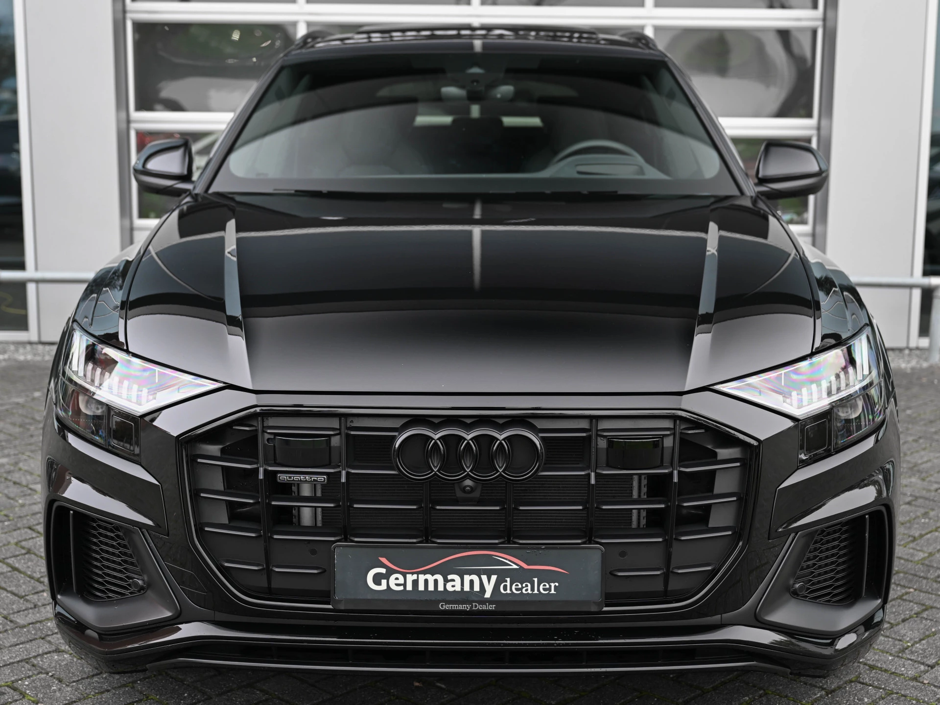 Hoofdafbeelding Audi Q8