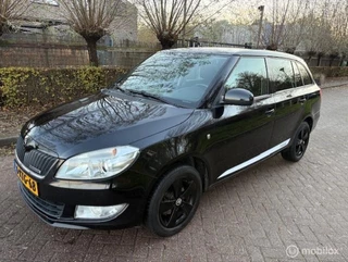 Skoda Fabia Combi 1.2 TDI Greenline Businessline Clima