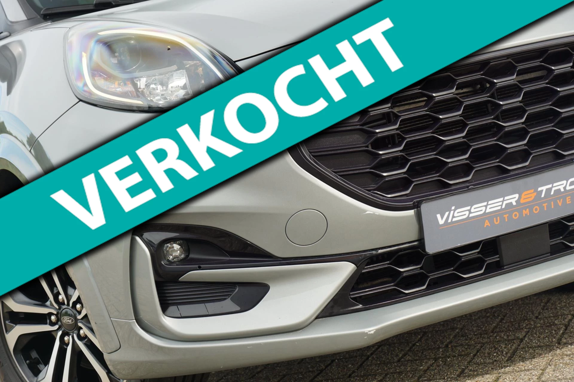 Hoofdafbeelding Ford Puma