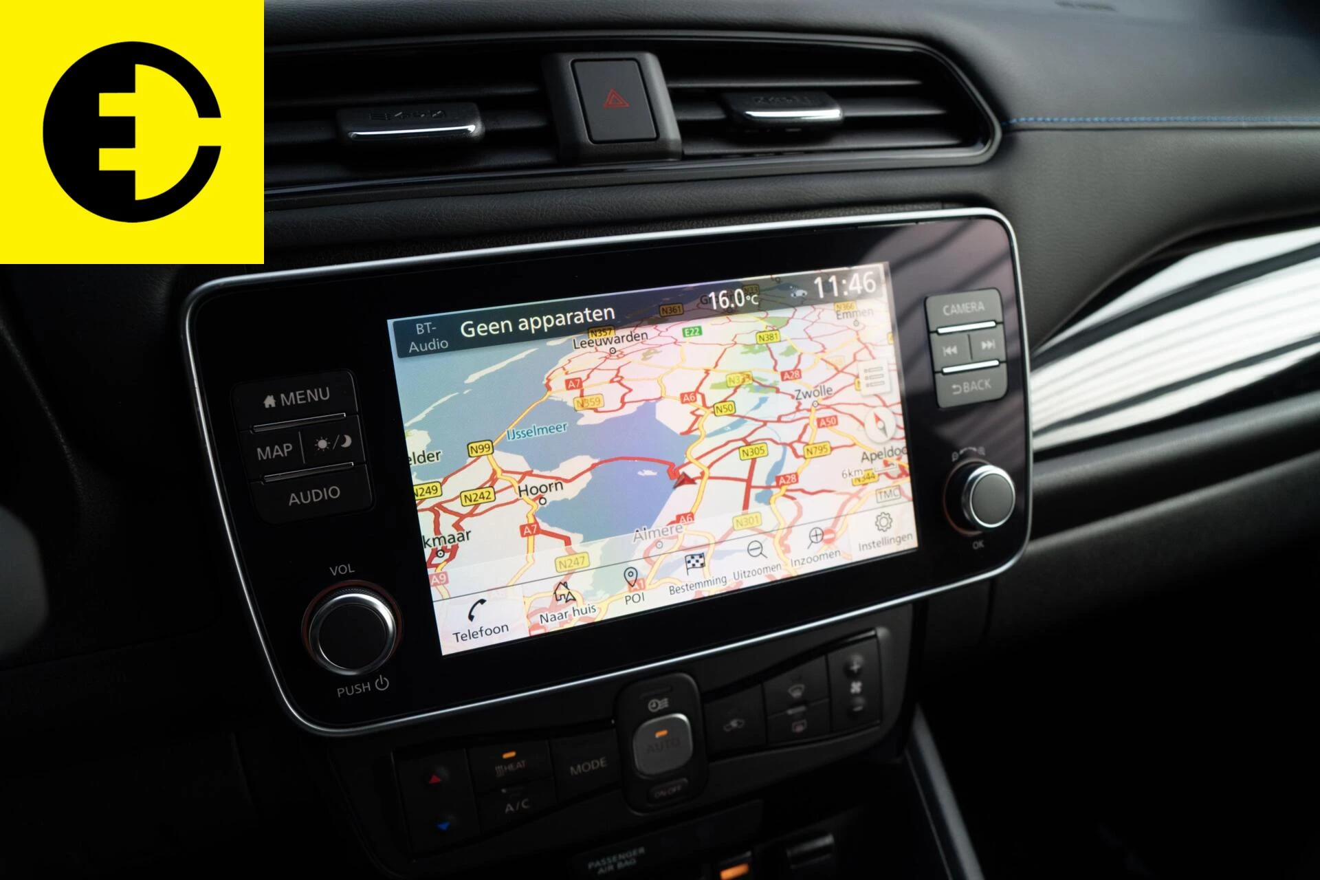 Hoofdafbeelding Nissan Leaf