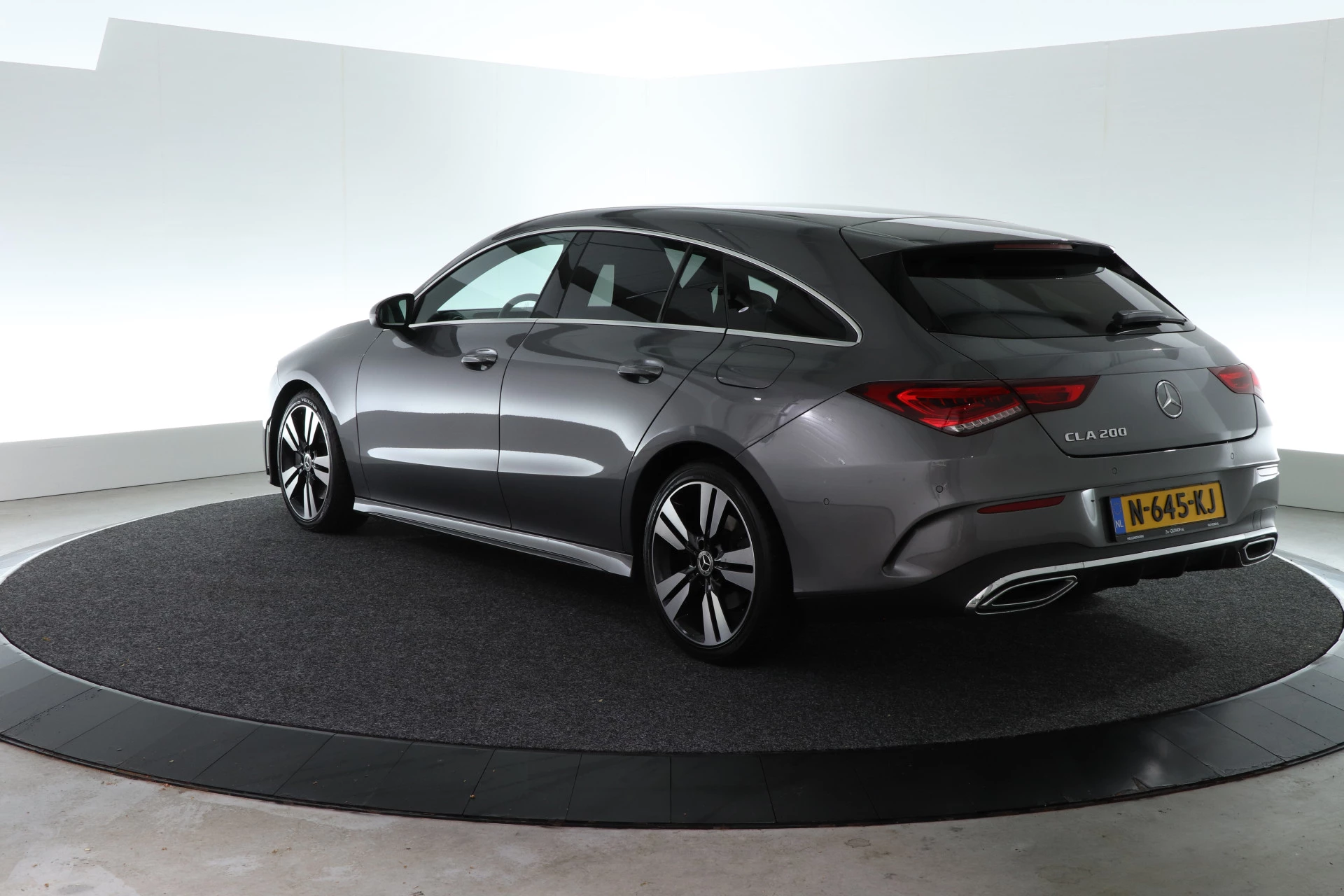 Hoofdafbeelding Mercedes-Benz CLA
