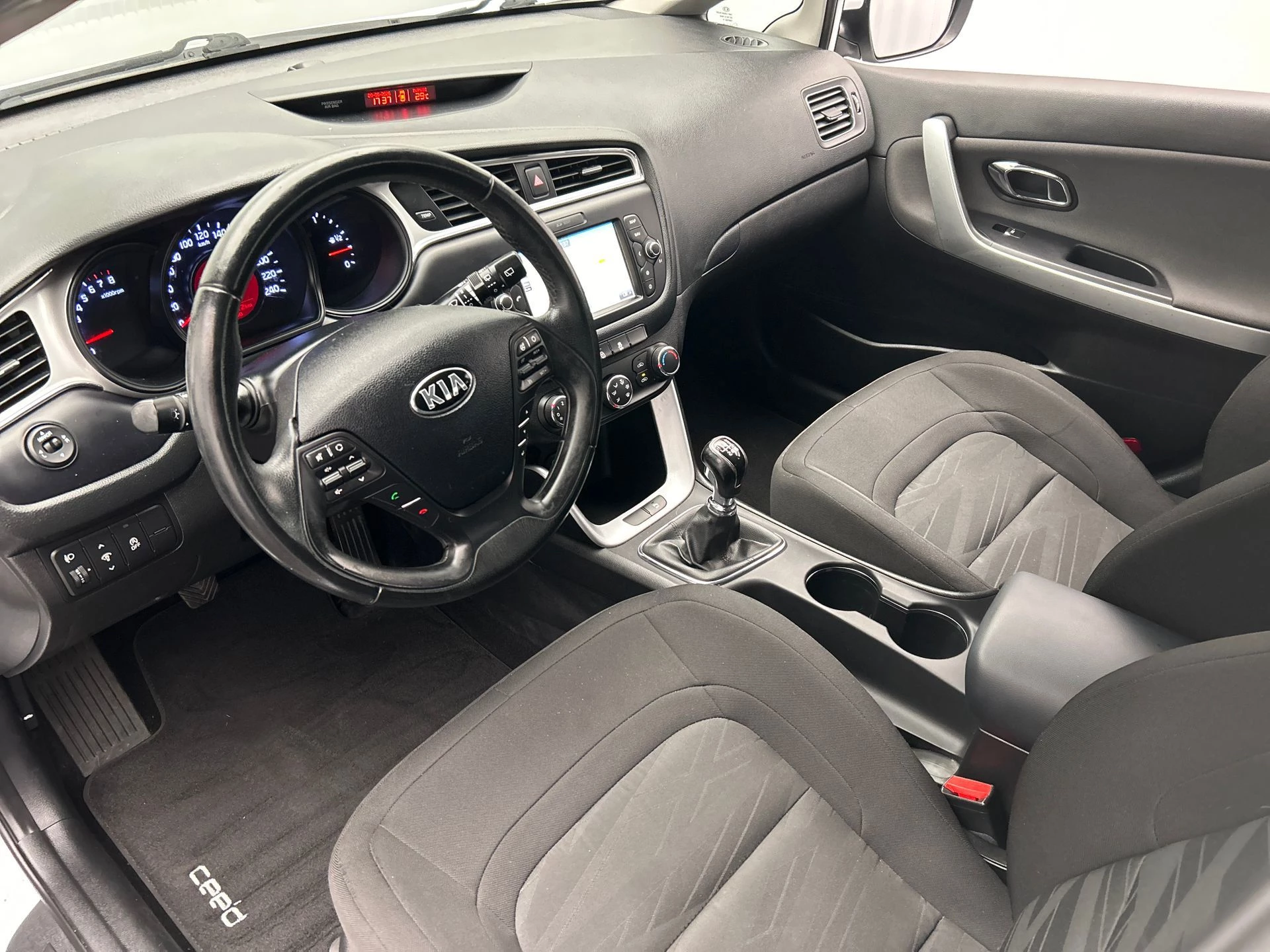 Hoofdafbeelding Kia cee'd