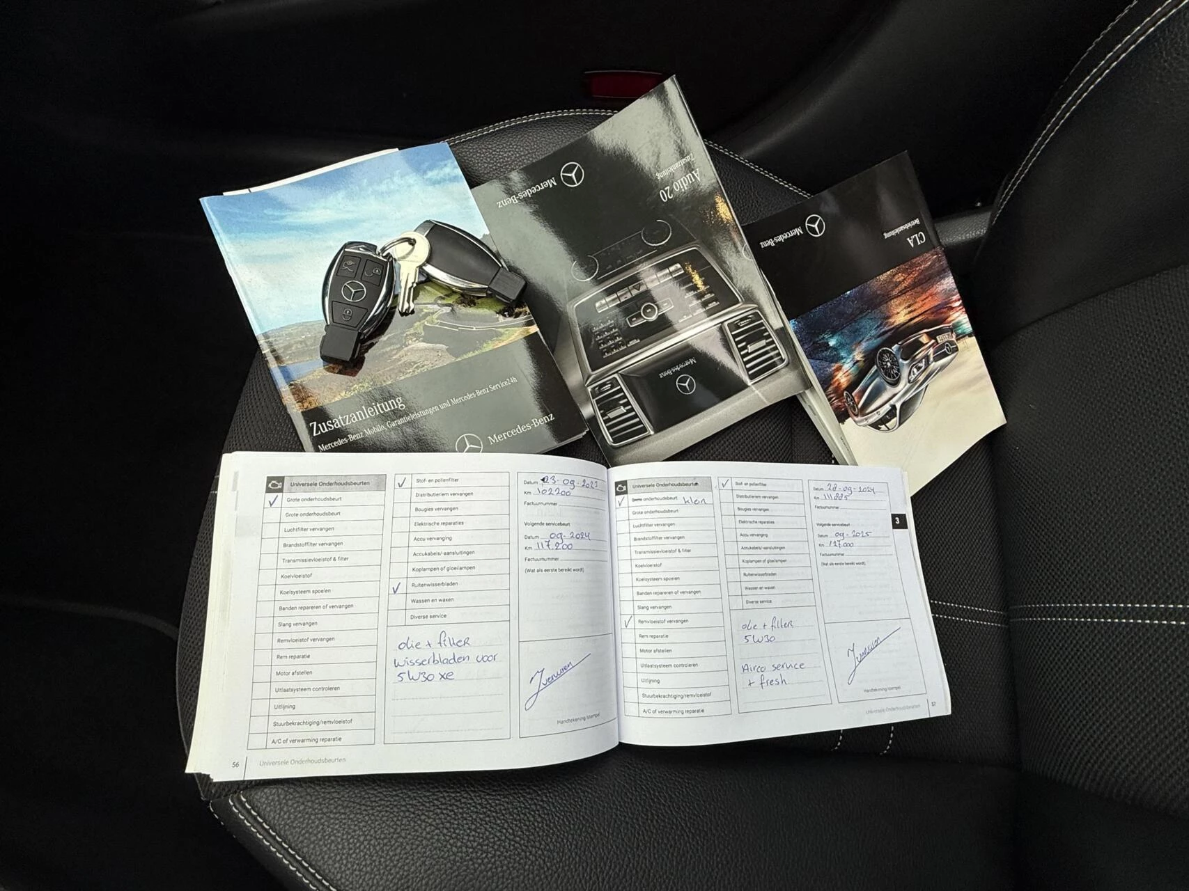 Hoofdafbeelding Mercedes-Benz CLA