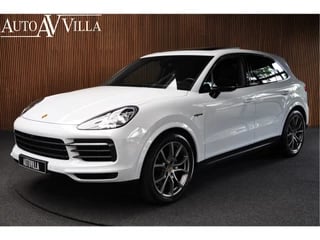 Porsche Cayenne 3.0 E-Hybrid Sport Chrono Pano Head Up 360° Leer Stuurverwarming Softclose Trekhaak elektr. uitklapbaar Elektr. Achterklep met sensorsturing Bose BTW auto