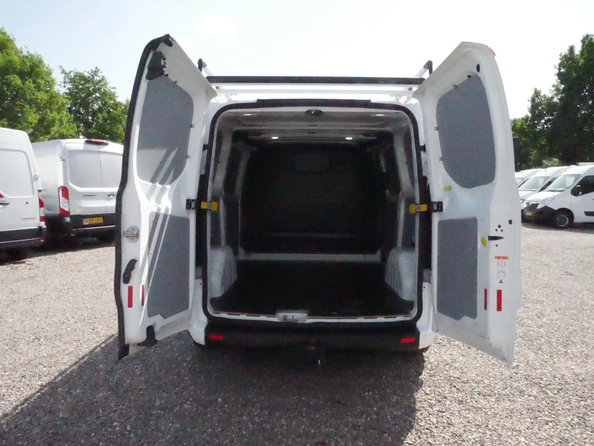Hoofdafbeelding Ford Transit Custom