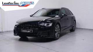 Audi A6 Avant 50 TFSI e 299 pk Quattro S Line Panodak, Trekhaak Matrix LED Koplampen, Shadow Look Plus, Adapt. Cruise Control