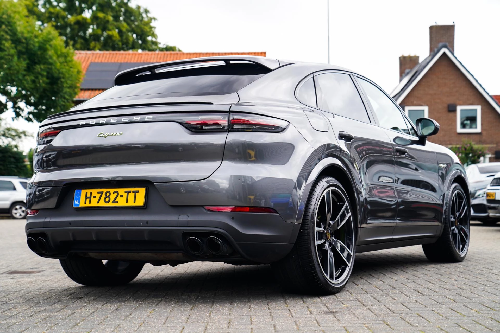 Hoofdafbeelding Porsche Cayenne