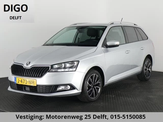 Skoda Fabia Combi TSI 95 PK BUSINESS SPORT GARANTIE 9-2030* VOLLEDIG ONDERHOUDEN. PDC V+A . FULL MAP NAVI . ELEKTRISCHE RAMEN V+A .