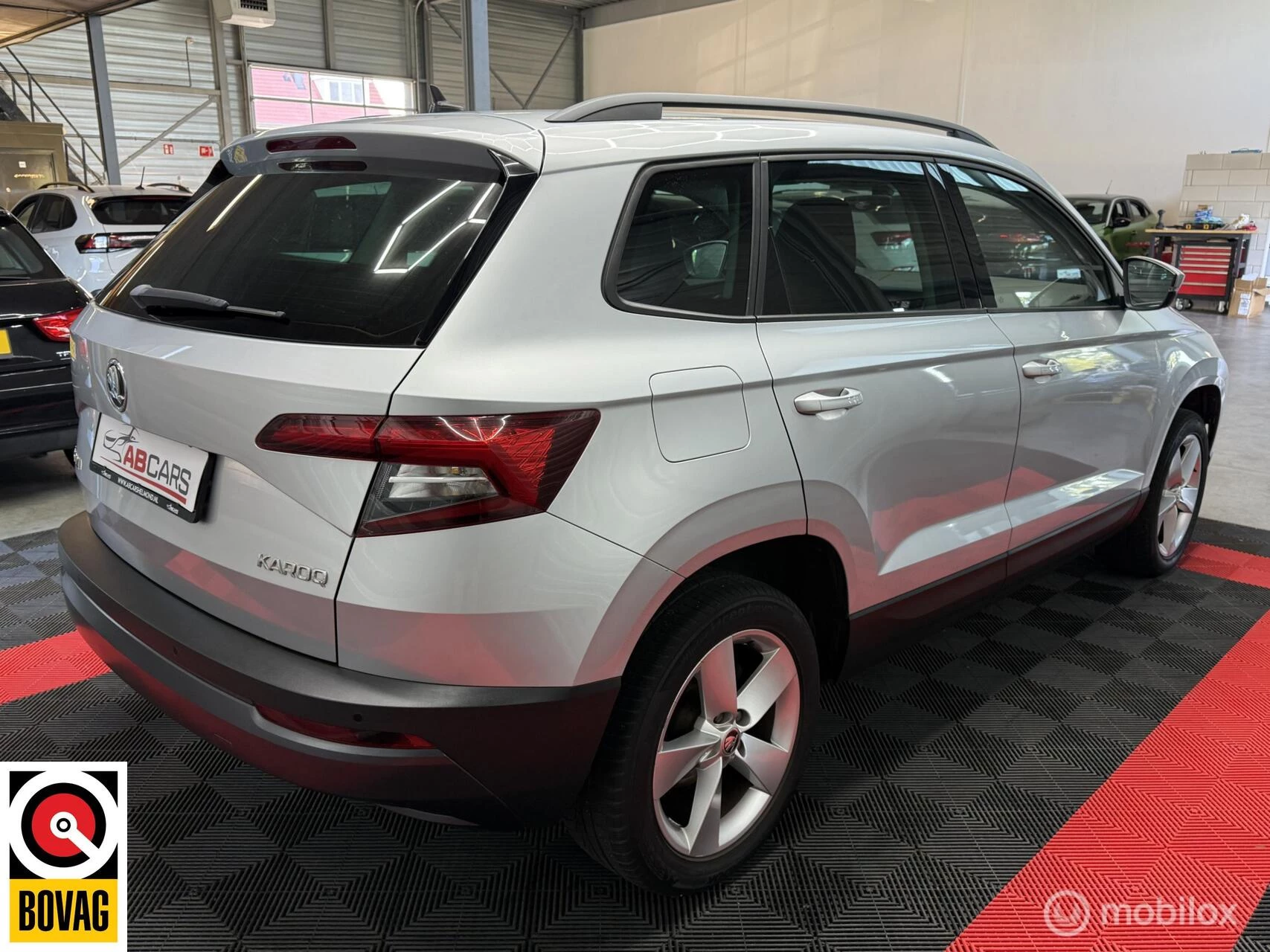 Hoofdafbeelding Škoda Karoq