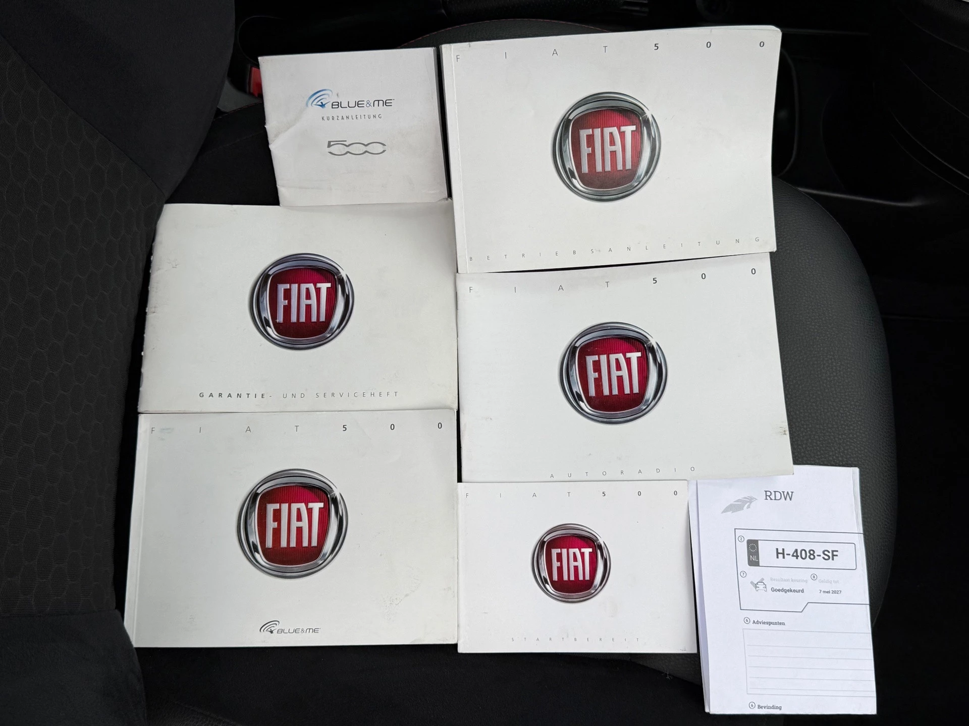 Hoofdafbeelding Fiat 500