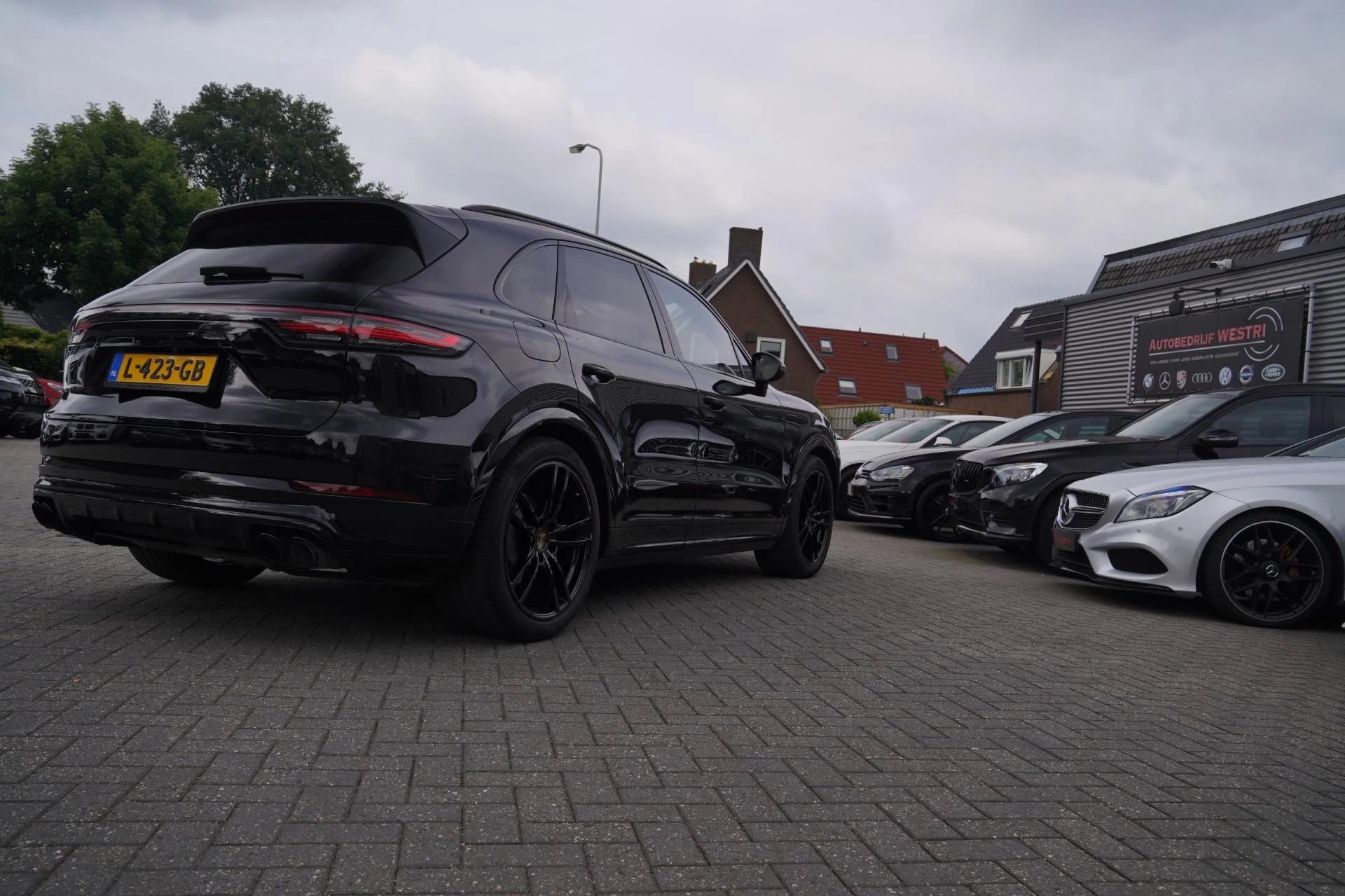 Hoofdafbeelding Porsche Cayenne