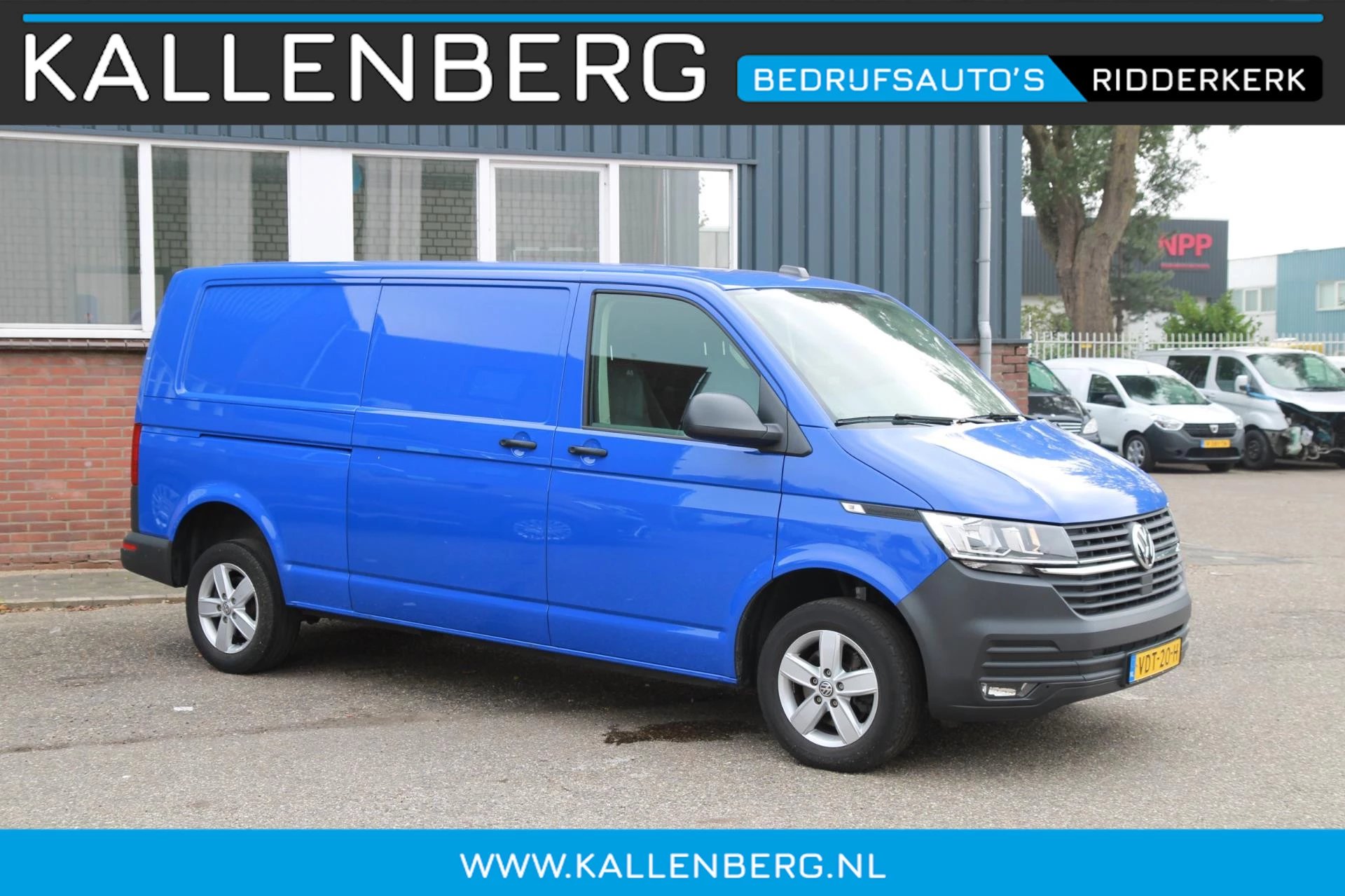 Hoofdafbeelding Volkswagen Transporter