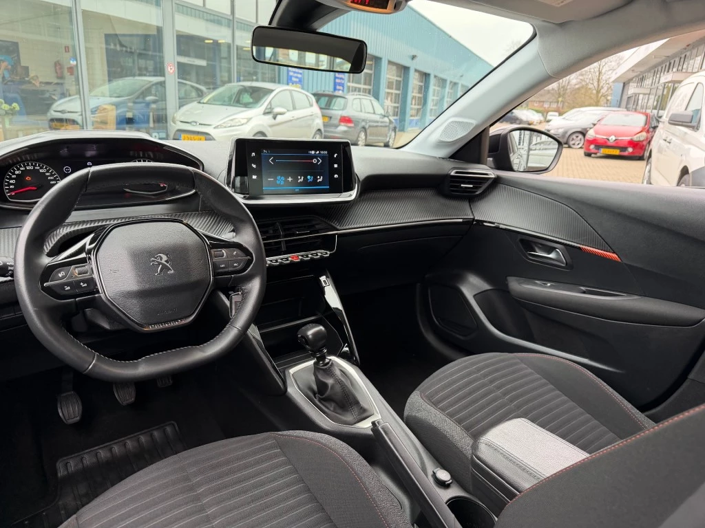 Hoofdafbeelding Peugeot 208