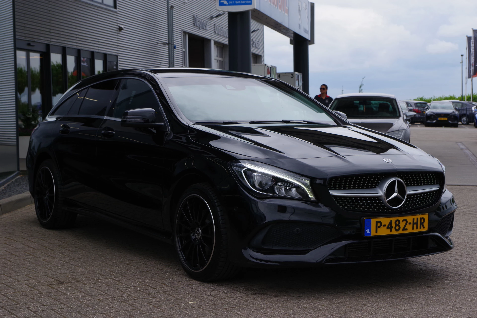 Hoofdafbeelding Mercedes-Benz CLA