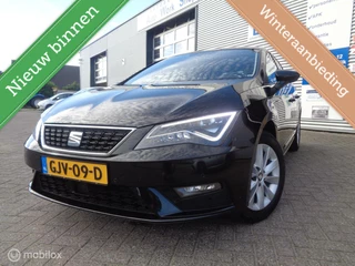 Seat Leon 1.5 TSI 130pk Business Style/Airco/ECC/Cruise/Full LED/Lm velgen/Trekhaak/1st eig