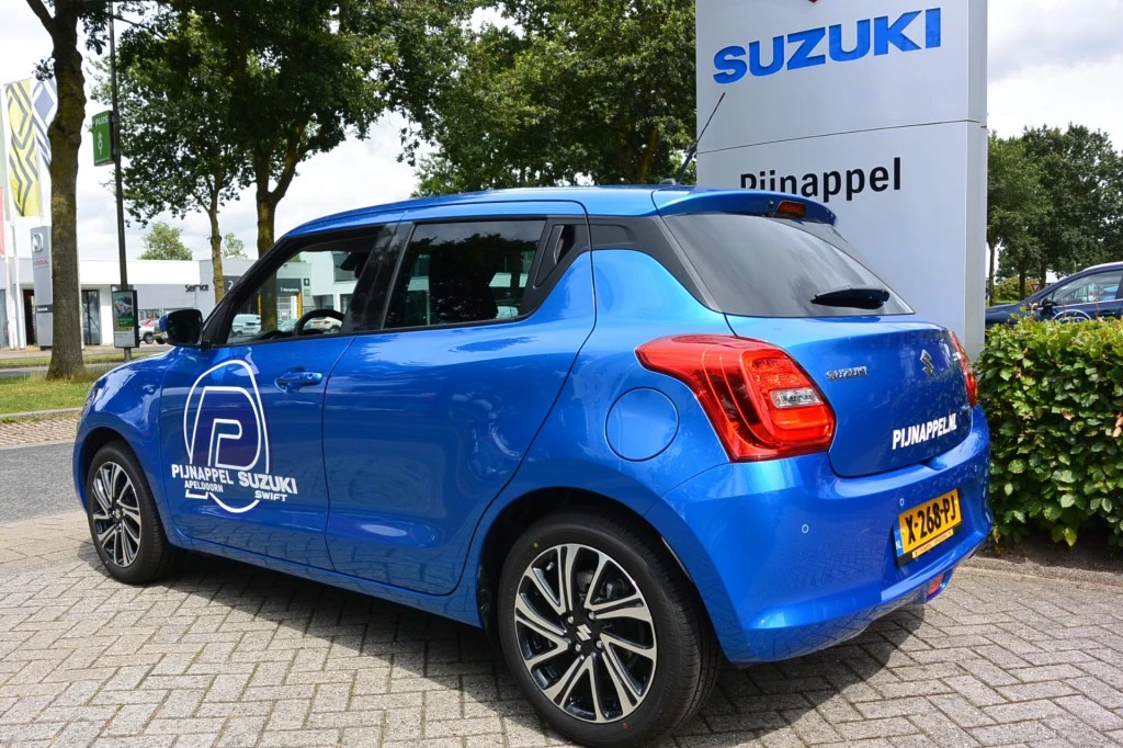 Hoofdafbeelding Suzuki Swift