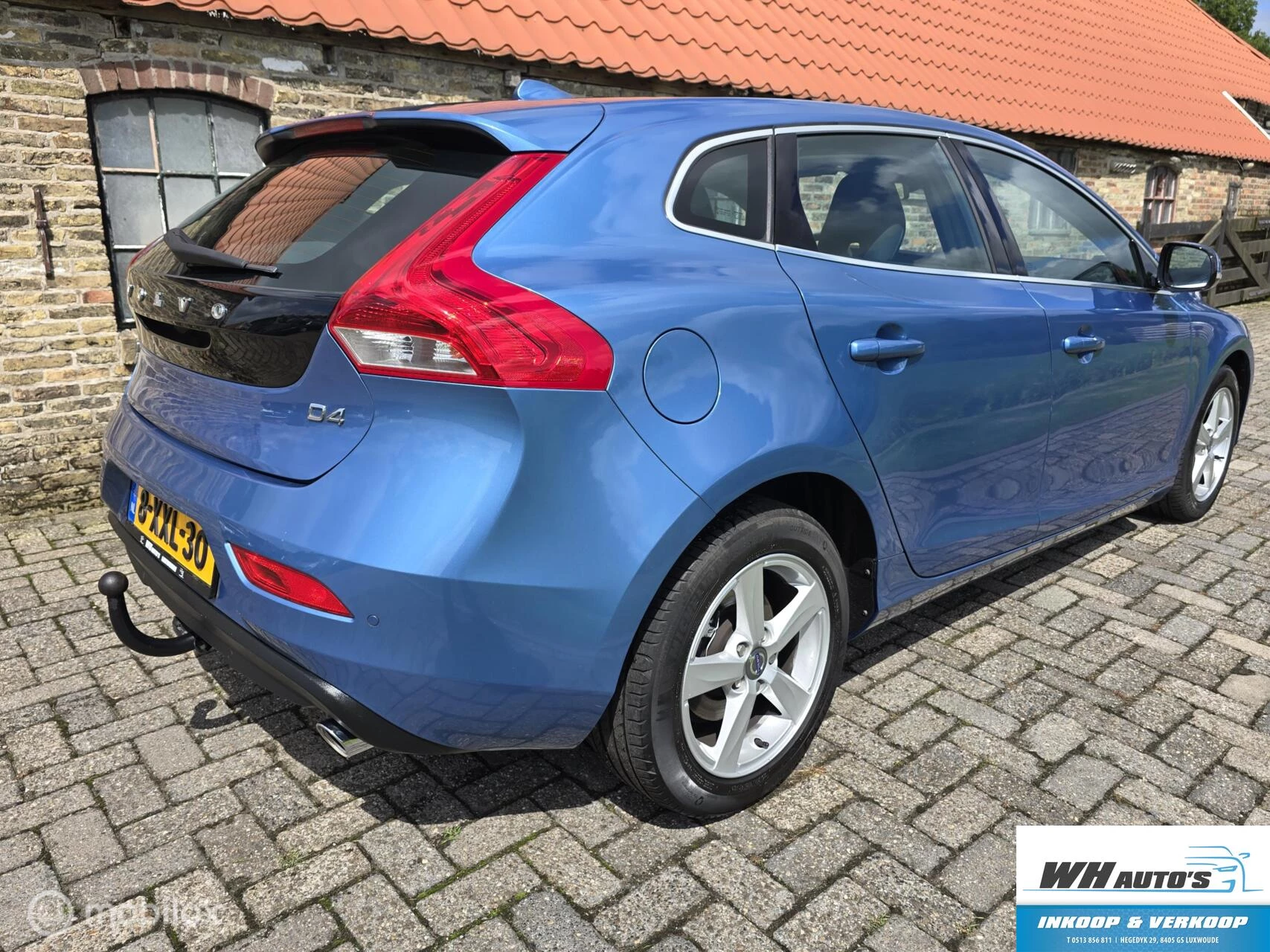 Hoofdafbeelding Volvo V40
