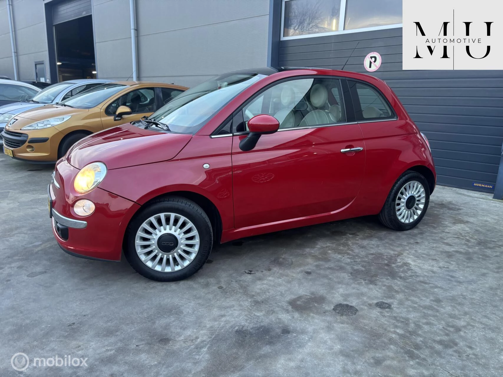 Hoofdafbeelding Fiat 500