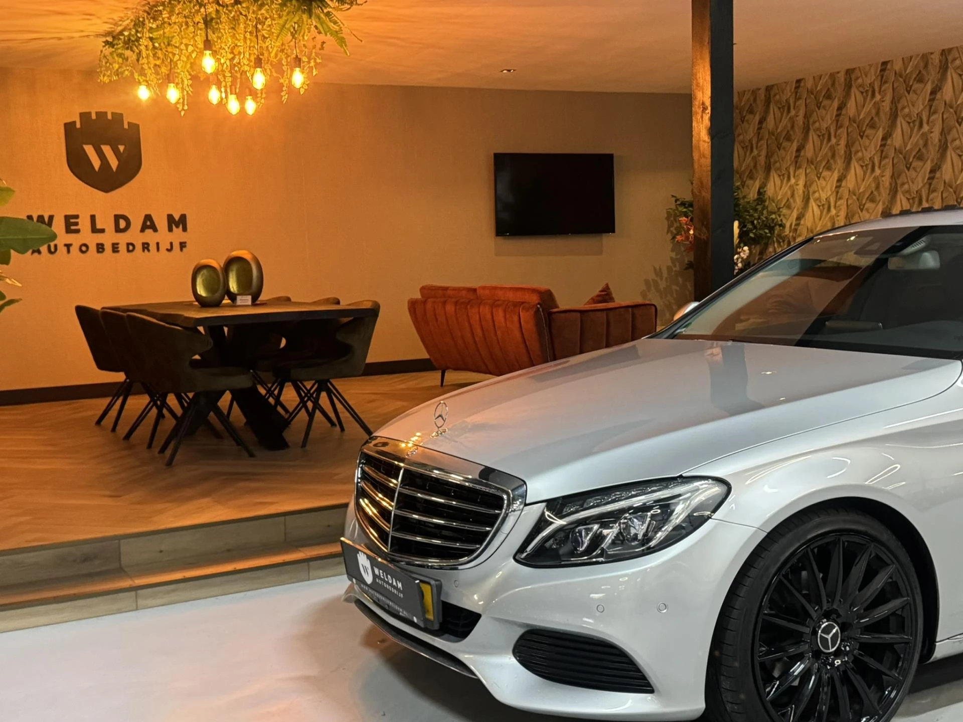 Hoofdafbeelding Mercedes-Benz C-Klasse