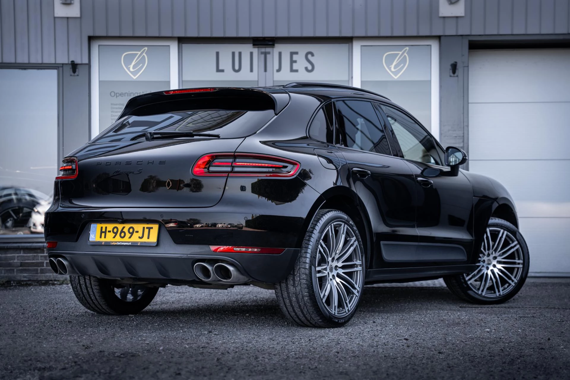 Hoofdafbeelding Porsche Macan